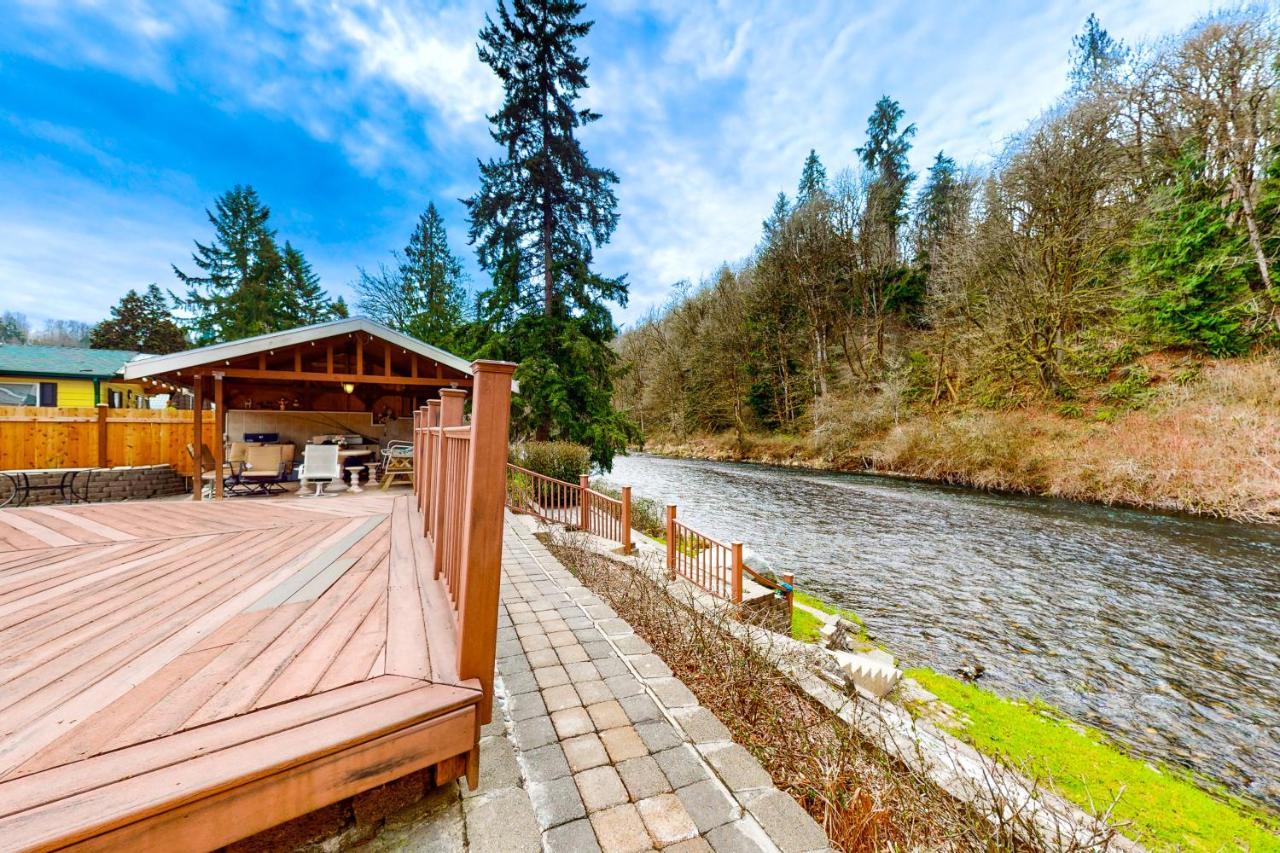 Cedar River Retreat Renton Exterior photo