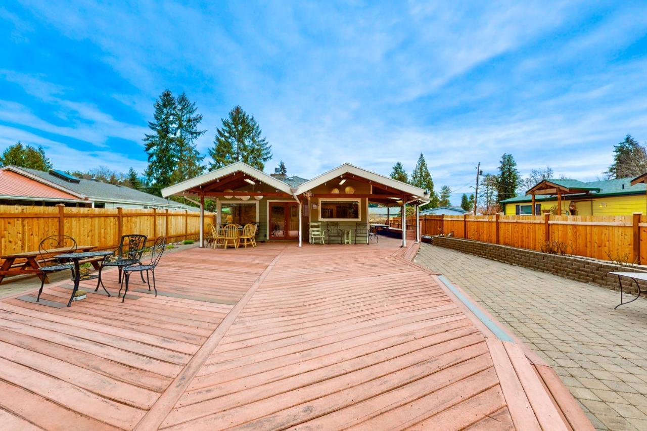 Cedar River Retreat Renton Exterior photo